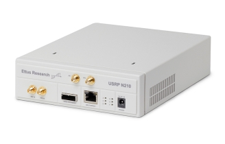 美國NI USRP N210 套件（USRP N210、2 根 SMA 隔板射頻電纜、以太網(wǎng)電纜、電源）