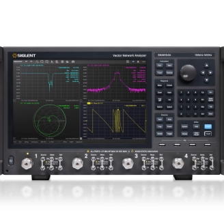 鼎陽SIGLENT SNA6034A 矢量網(wǎng)絡(luò)分析儀