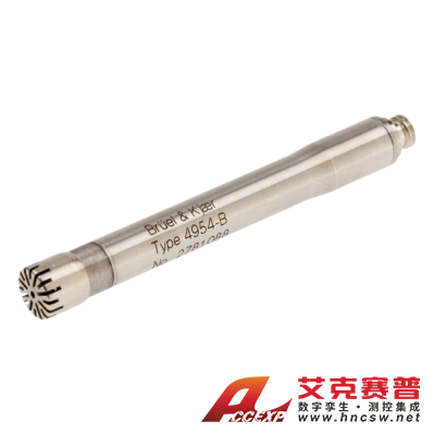 HBK 4954-B型  帶10-32 UNF連接器的?英寸自由場傳聲器