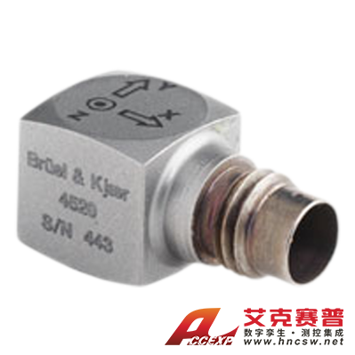 HBK 4520型  微型正方體三軸CCLD加速度計(jì)，10 mV/g
