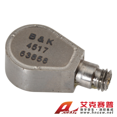 HBK 4517型  微型淚珠式CCLD加速度計，10 mV/g，含電纜