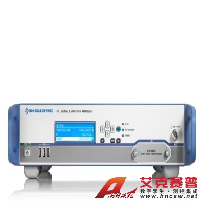 R&S羅德與施瓦茨 FPS13 信號(hào)與頻譜分析儀