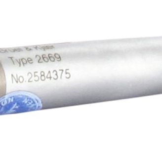 HBK 4942-L-001型  帶2669-L型前置放大器的?英寸擴(kuò)散場(chǎng)傳聲器，6.3 Hz 至 16 kHz，預(yù)極化