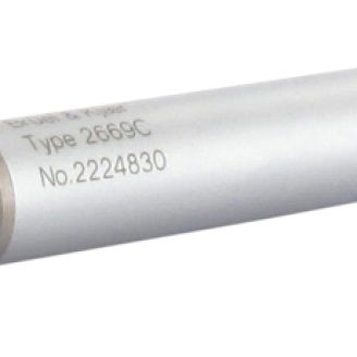 HBK 4942-C-001型  帶2669-B型前置放大器的?英寸擴(kuò)散場(chǎng)傳聲器，6.3 Hz 至 16 kHz，預(yù)極化