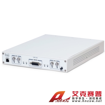 美國(guó)NI USRP X300 （KINTEX7-325T FPGA，2 通道，10GIGE 和 PCIE 總線）
