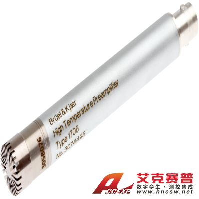 HBK 4966-H-041 型  配備CCLD前置放大器和BNC接頭的?英寸預(yù)極化自由場傳聲器， 可在高達(dá)125°C的溫度下運(yùn)行