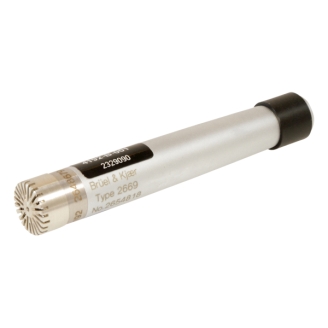 HBK 4192-B-001型  帶2669-B型前置放大器的?英寸壓力場(chǎng)傳聲器，3 HZ 至 20 KHZ, 200 V極化