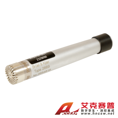 HBK 4192-B-001型  帶2669-B型前置放大器的?英寸壓力場傳聲器，3 HZ 至 20 KHZ, 200 V極化