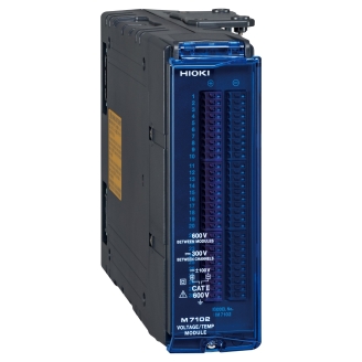 日置HIOKI M7102 電壓·溫度模塊