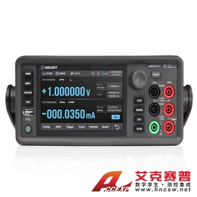 鼎陽(yáng)SIGLENT SMM3000X系列 源測(cè)量單元