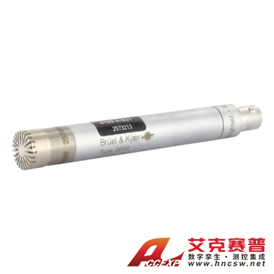 4189-A-031型  帶2699型前置放大器的?英寸自由場傳聲器，6 HZ 至 20 KHZ，預(yù)極化