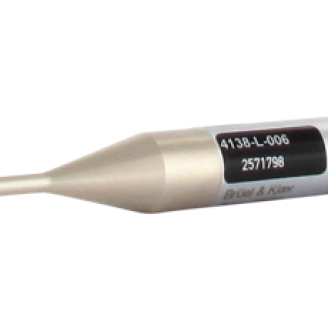 HBK 4138-B-006型  帶2669型前置放大器和適配器的1/8英寸壓力場(chǎng)傳聲器