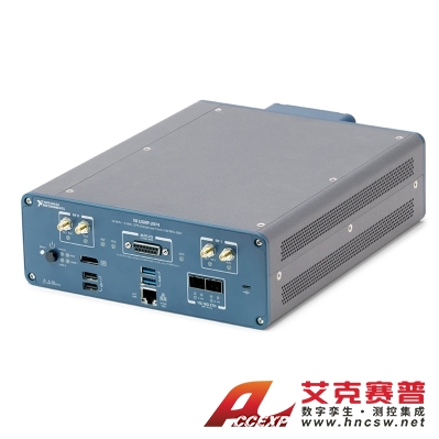 美國NI USRP-2974 高性能嵌入式 SDR，10 MHz-6 GHz，160 MHz 帶寬
