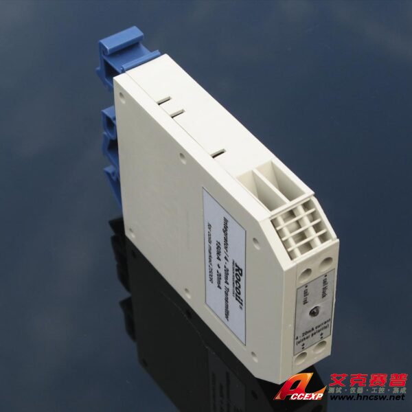 Rocoil羅氏線圈DIN-Rail Rogowski線圈積分器，具有4-20mA輸出