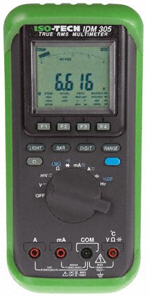 ISO-TECH IDM305 數(shù)字萬(wàn)用表圖片
