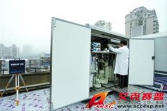 上海引進德國儀器檢測空氣中銫-137、銫-134、碘－131
