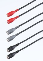PM 9091 同軸 BNC 電纜套件，彩色編碼，每套 3 根，每根 1.5 米