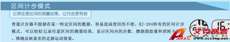 記錄區(qū)間步行數(shù)據(jù)，反映走路運(yùn)動(dòng)效果