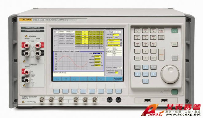 Fluke  6105A/6100B 電能功率標(biāo)準源