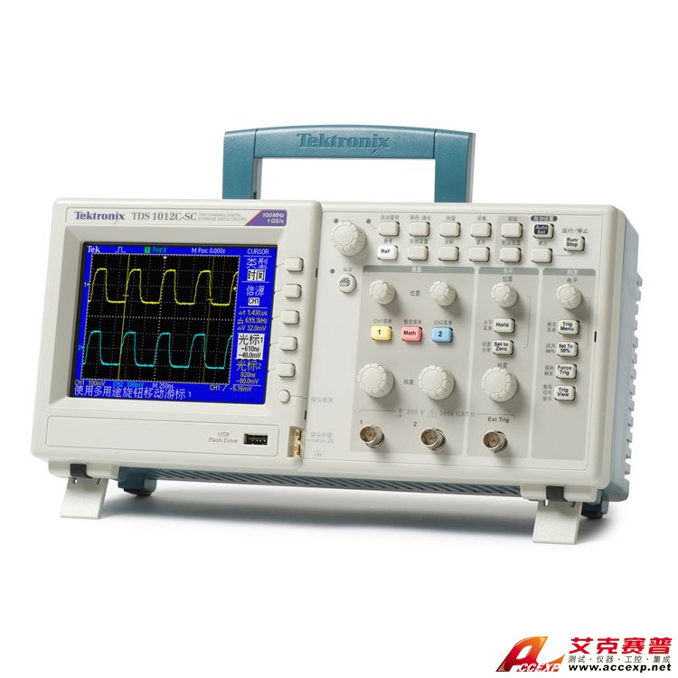 泰克TEK TDS1001B 示波器促銷價格7000元！