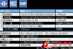 日本三和 Swana SP-18D 模擬指針萬(wàn)用表