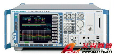 R&S®ESU40 EMI測試接收機(jī) 圖片