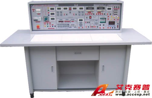 HYS-820B型高級(jí)電工、模電、數(shù)電實(shí)驗(yàn)室成套設(shè)備（帶功率表、功率因數(shù)表）