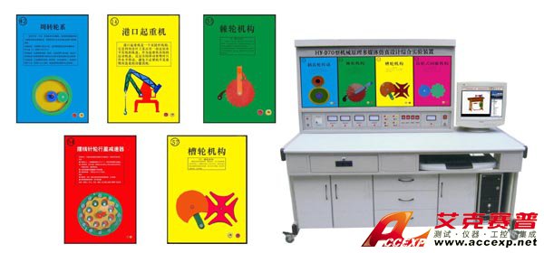機械原理》多媒體仿真設(shè)計綜合實驗裝置