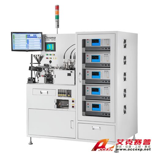 艾克賽普 Chroma 1871 電感層間短路自動(dòng)測(cè)試系統(tǒng)圖片