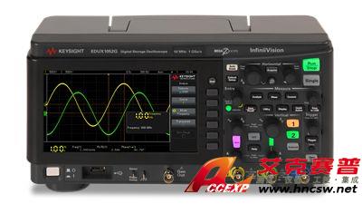 keysight是德 EDUX1052G 示波器：50 MHz 帶寬，2 個(gè)模擬通道，內(nèi)