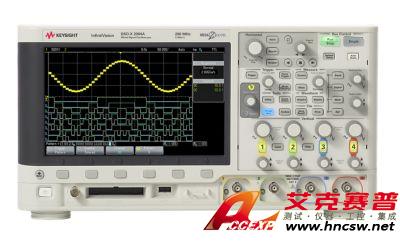 keysight是德 DSOX2004A 示波器：70 MHz，4 個(gè)模擬通道