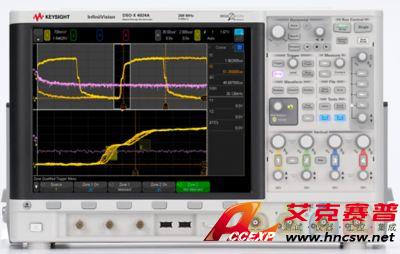 keysight是德 DSOX4024A 示波器：200 MHz，4 個模擬通道