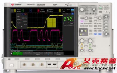 keysight是德 MSOX4032A 混合信號示波器：350 MHz，2 個(gè)模擬通道