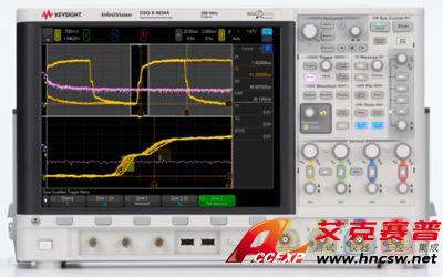 keysight是德 DSOX4034A 示波器：350 MHz，4 個(gè)模擬通道