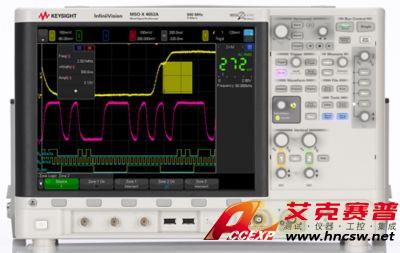 keysight是德 MSOX4052A 混合信號示波器：500 MHz，2 個(gè)模擬通道