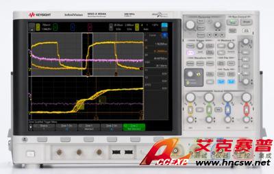 keysight是德 MSOX4054A 混合信號示波器：500 MHz，4 個(gè)模擬通道