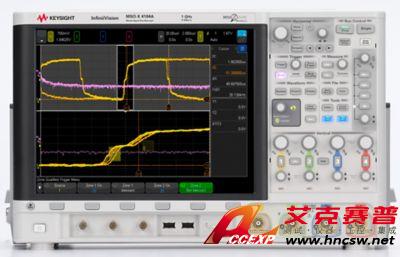 keysight是德 MSOX4104A 混合信號示波器：1 GHz，4 個(gè)模擬通道和