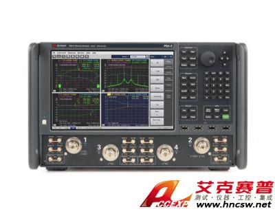 keysight是德 N5242B PNA-X 微波網(wǎng)絡(luò)分析儀，900 Hz/10 MHz 至 2