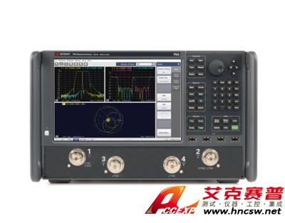 keysight是德 N5221B PNA 微波網(wǎng)絡(luò)分析儀，900 Hz/10 MHz 至 13.