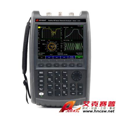 keysight是德 N9923A FieldFox 手持式射頻矢量網(wǎng)絡(luò)分析儀，4 GHz