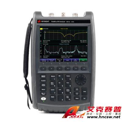 keysight是德 N9912A FieldFox 手持式射頻分析儀，4 GHz 和 6 GH