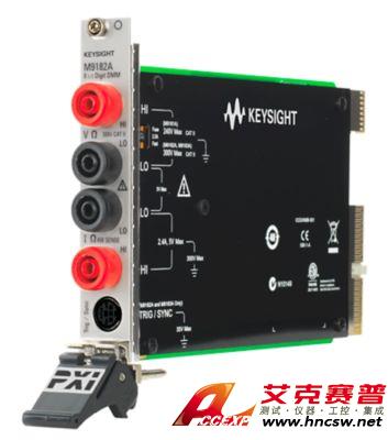keysight是德 M9182A PXI 數(shù)字萬用表，6位半，高性能
