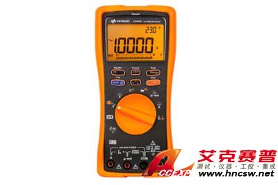 keysight是德 U1242C 手持式數(shù)字萬用表，4 位，IP67