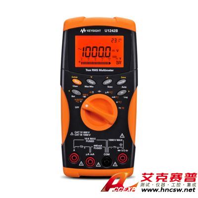 keysight是德 U1242B 手持式數(shù)字萬用表，4 位