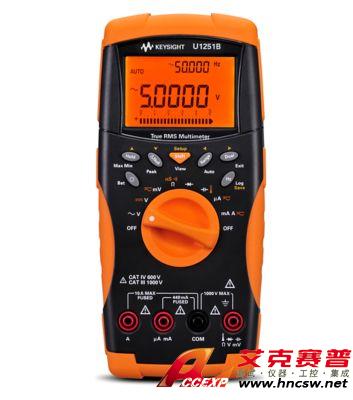 keysight是德 U1251B 手持式數(shù)字萬用表，4位半，基礎(chǔ)型