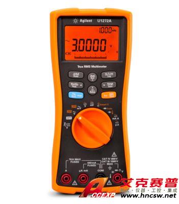 keysight是德 U1272A 手持式數(shù)字萬用表，4位半，IP54