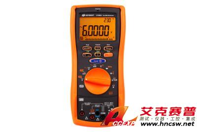 keysight是德 U1282A 手持式數(shù)字萬用表，4位半，IP67