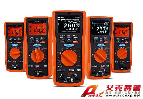 keysight是德 U1453A 絕緣電阻表，OLED 顯示屏，50V 至 1kV