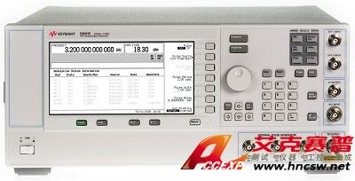 keysight是德 E8663D PSG 射頻模擬信號(hào)發(fā)生器，100 kHz 至 9 GHz