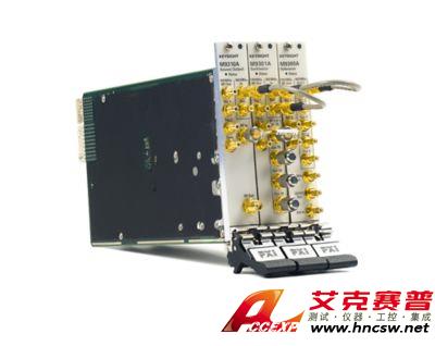 keysight是德 M9380A PXIe 連續(xù)波信號(hào)源，1 MHz 至 3 GHz 或 6 G